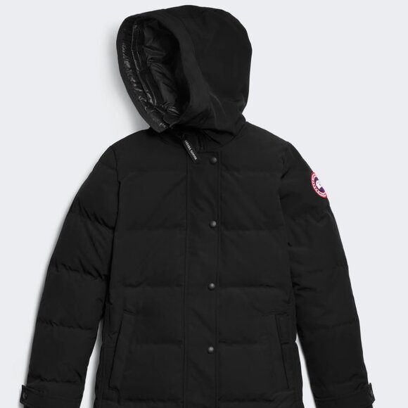 Canada Goose Women’s Parka Jacket Black Size S - Picture 1 of 7